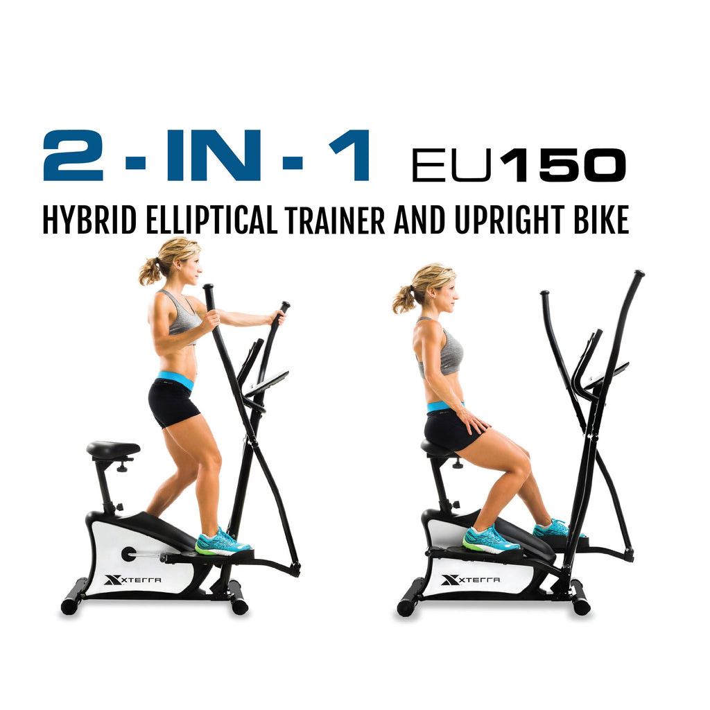 Elliptical/Upright Bike Hybrid X74540