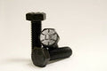 1/2-13 x 2 3/4 Grade 8 Hex Cap Screw Plain U586