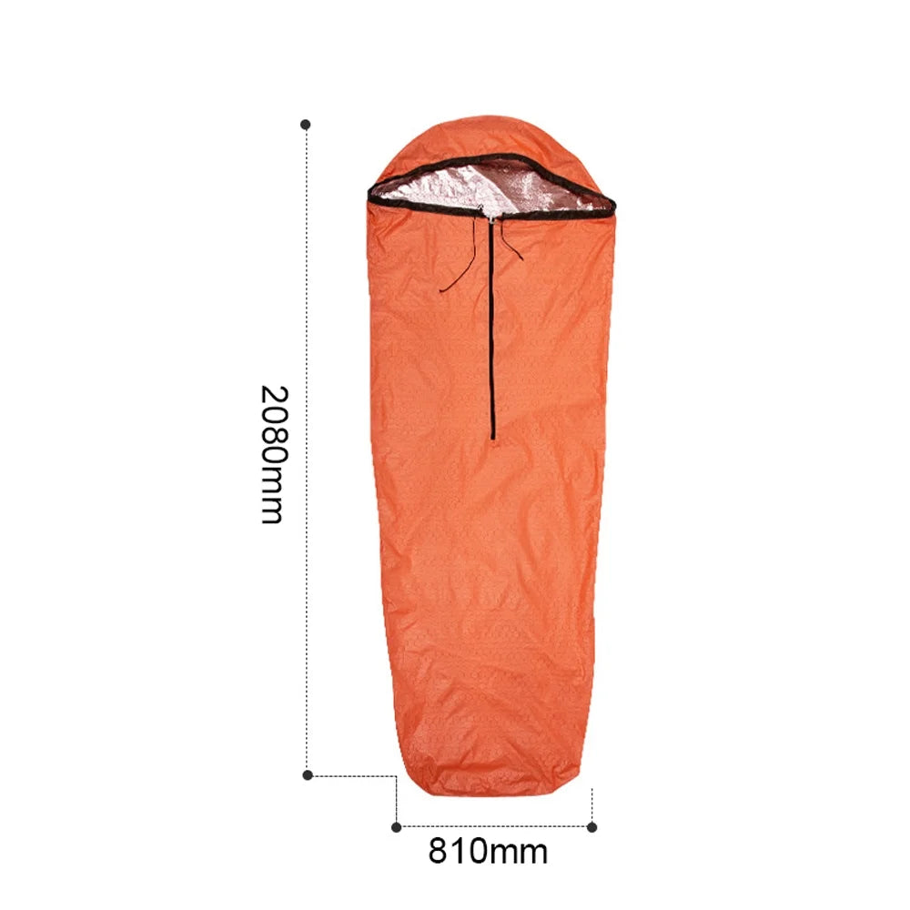 Light-weight Nylon Emergency Sleeping Bag V704076