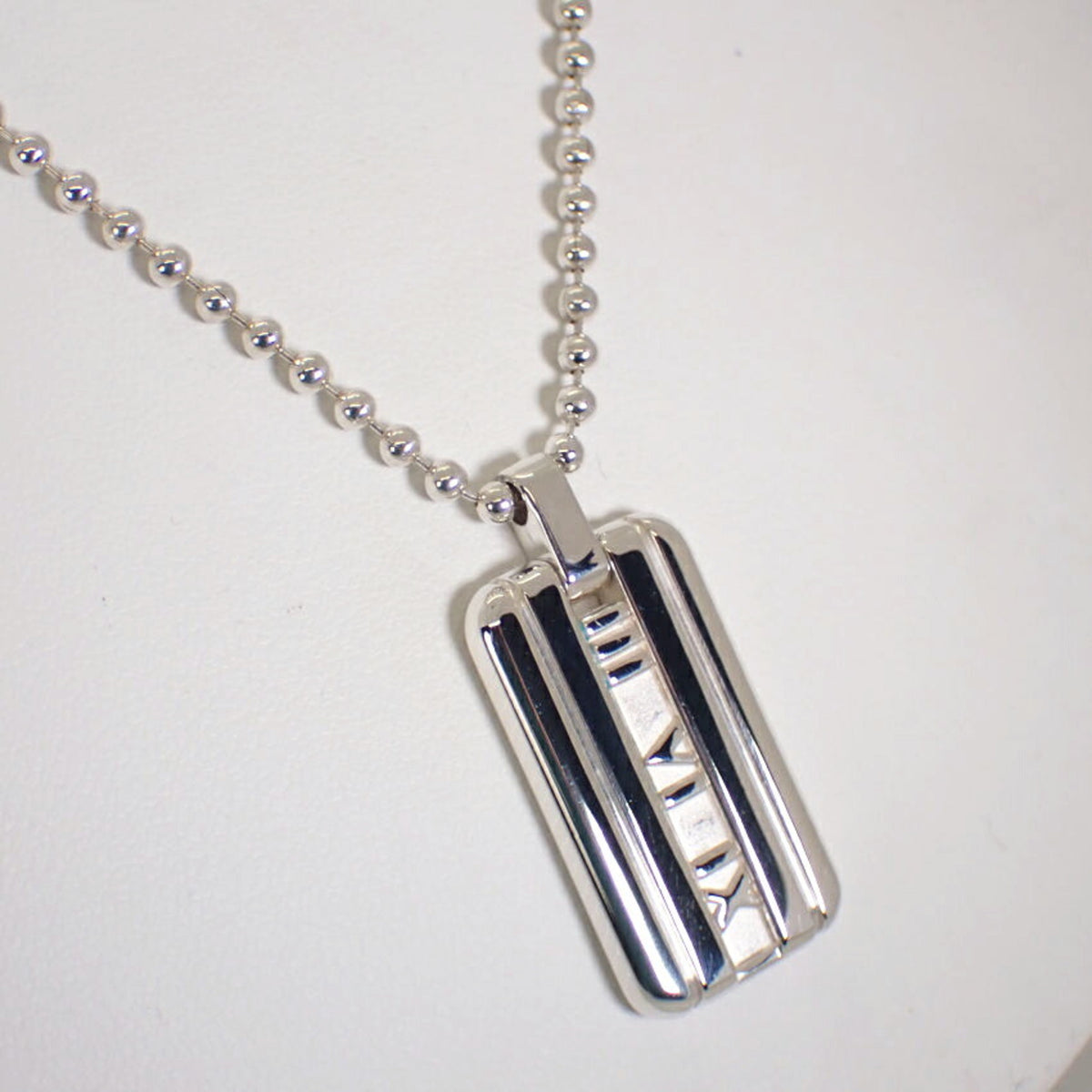925 Atlas Pendant Necklace Y77617