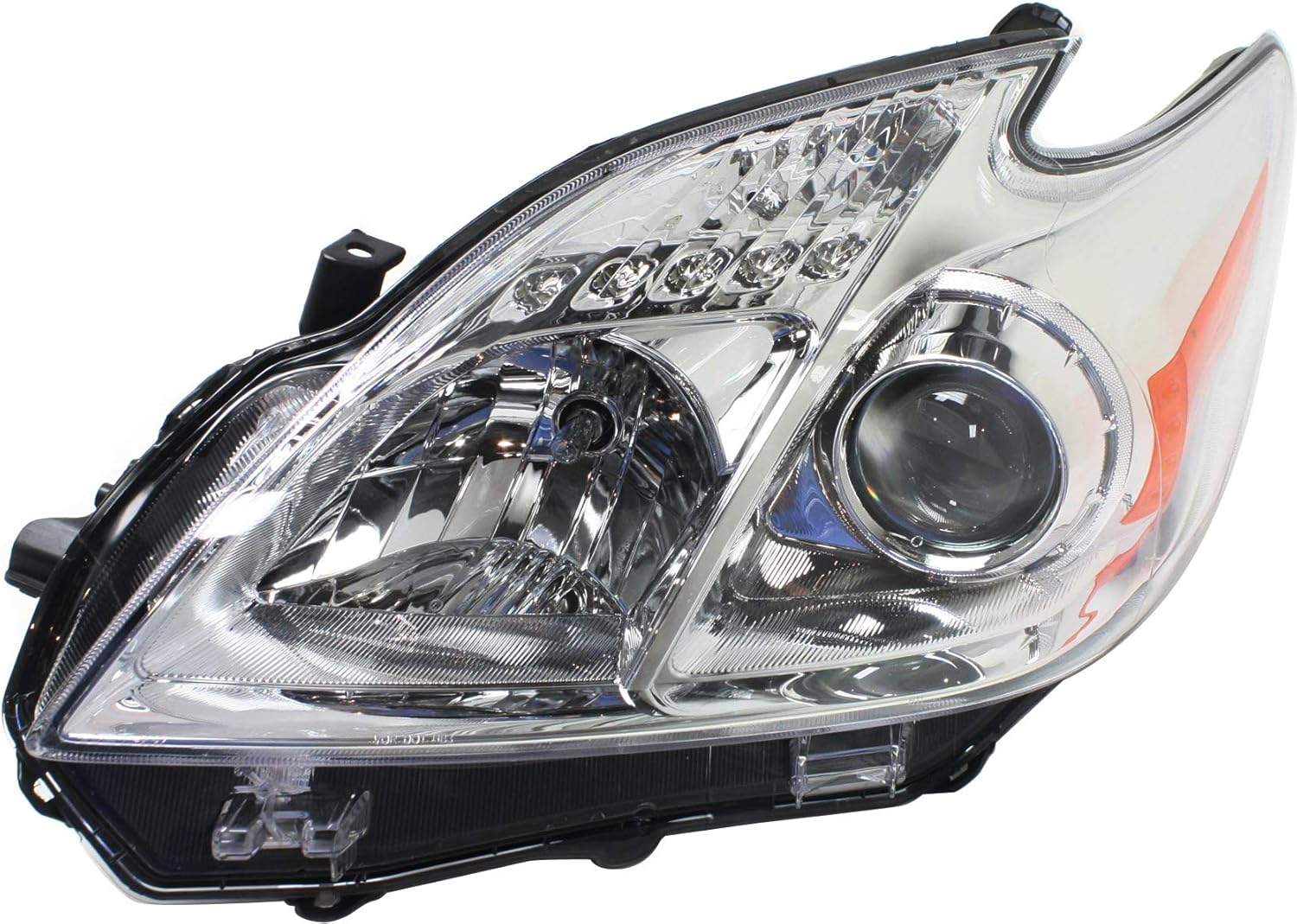 Headlight Assembly Set of 2 for 2012-2015 Toyota Prius Halogen L778674
