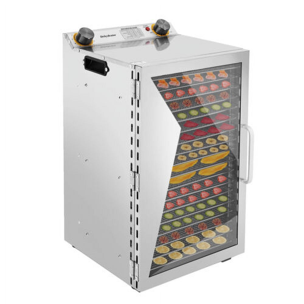 18 Trays Food Dehydrator Machine 304 Stainless Steel B77542