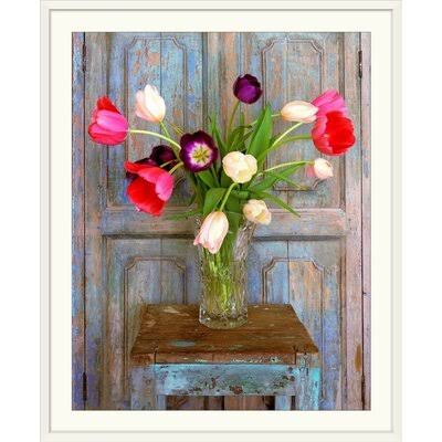 White Frame Photographic Print H2751