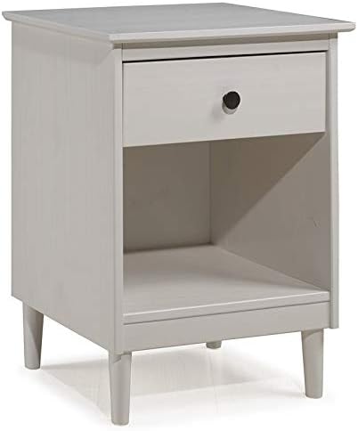 Caramel 1 Drawer Nightstand R2976