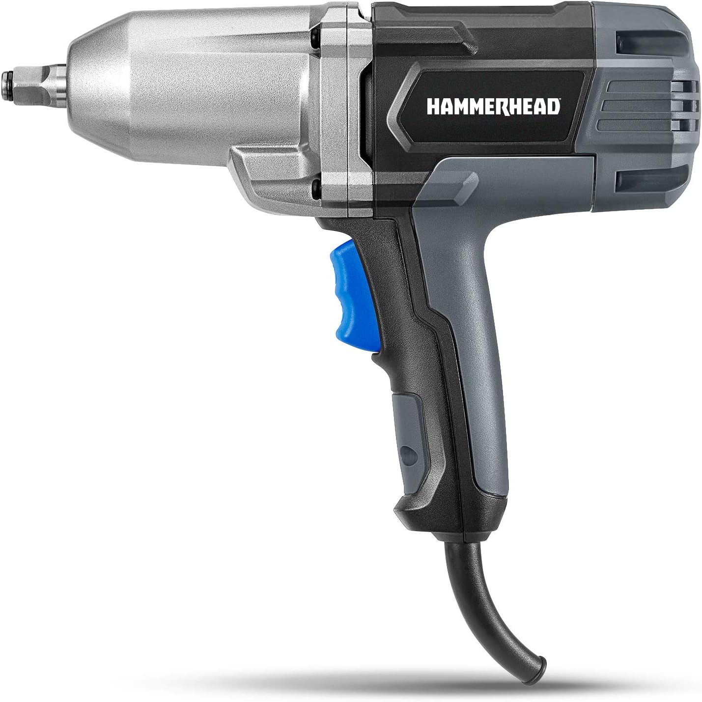 2 Pc 7.5-Amp 1/2 Inch Impact Wrench F81084