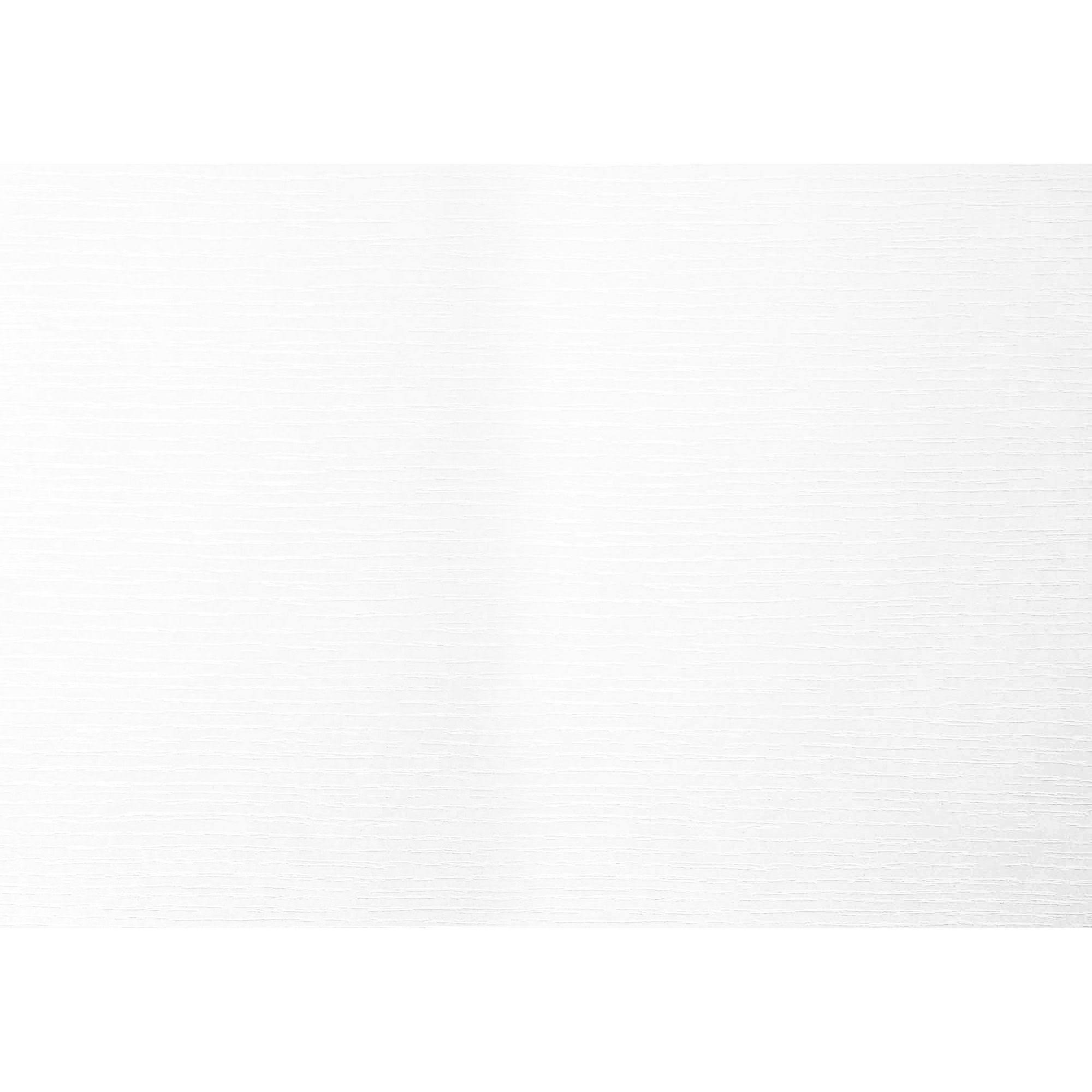 White Rectangular Ladder Bookcase L939