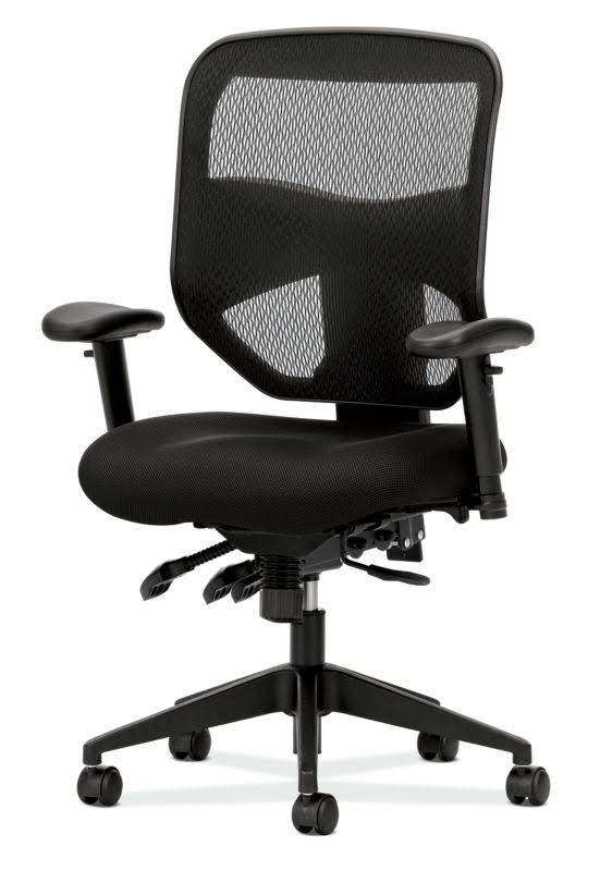 Black Executive Task Chair R256