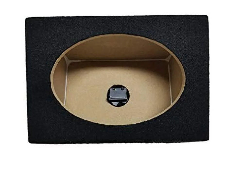 6"x 9" Angled Enclosure Speaker Terminal Pair I703