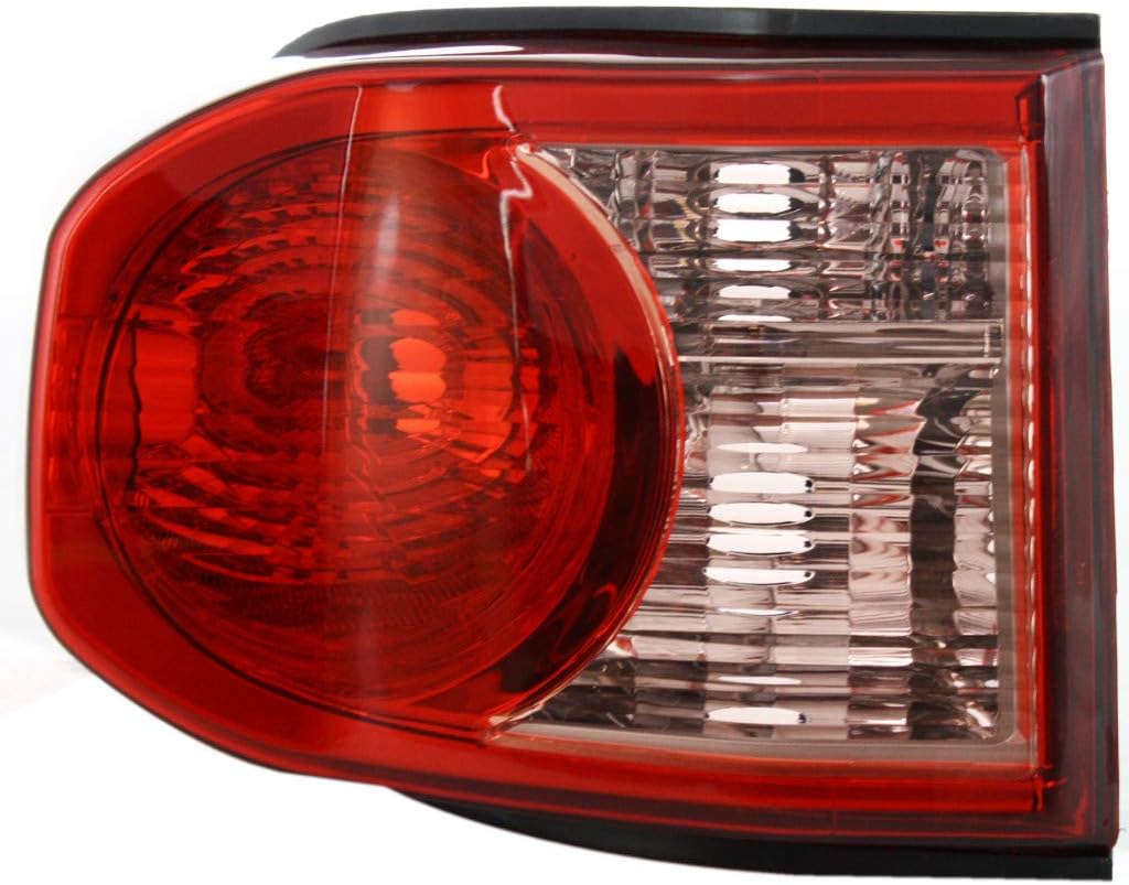 2007-2011 Toyota FJ Cruiser Rear Tail Light Driver Side Assembly Unit T10284