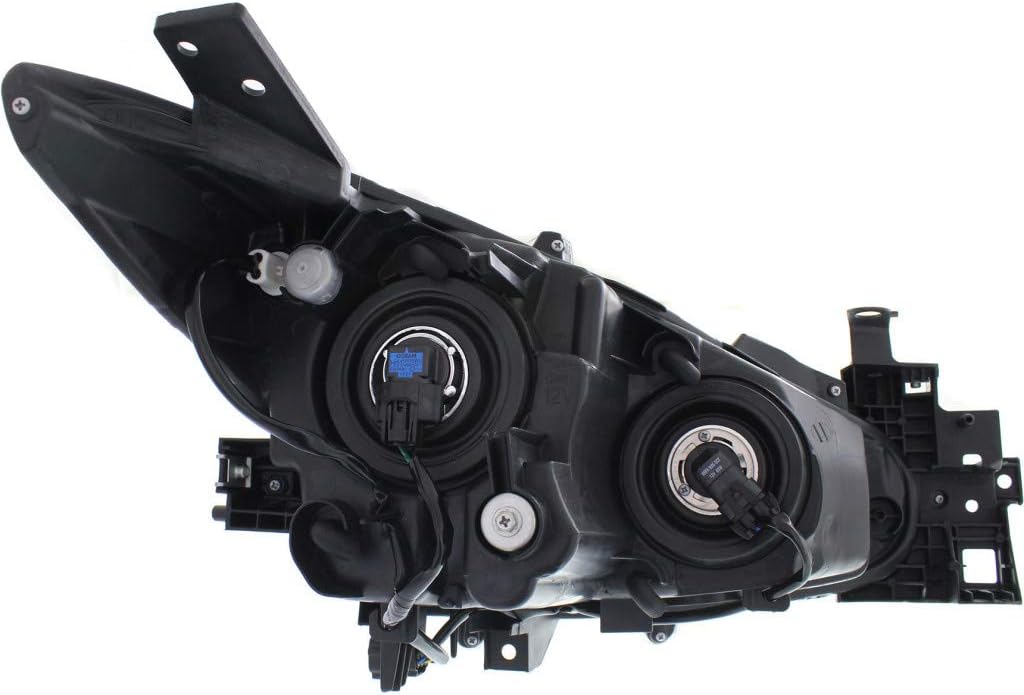 Headlight Assembly Pair for Mazda 3 2014-2016 Halogen A226