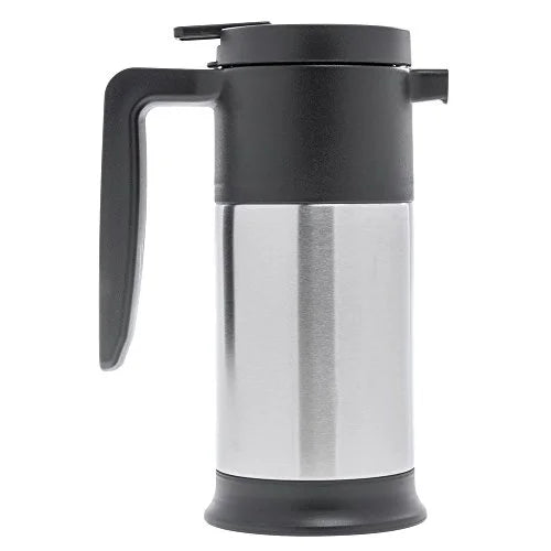 Thermal Beverage Server with Base, 0.7 Liter Stainless Steel R337