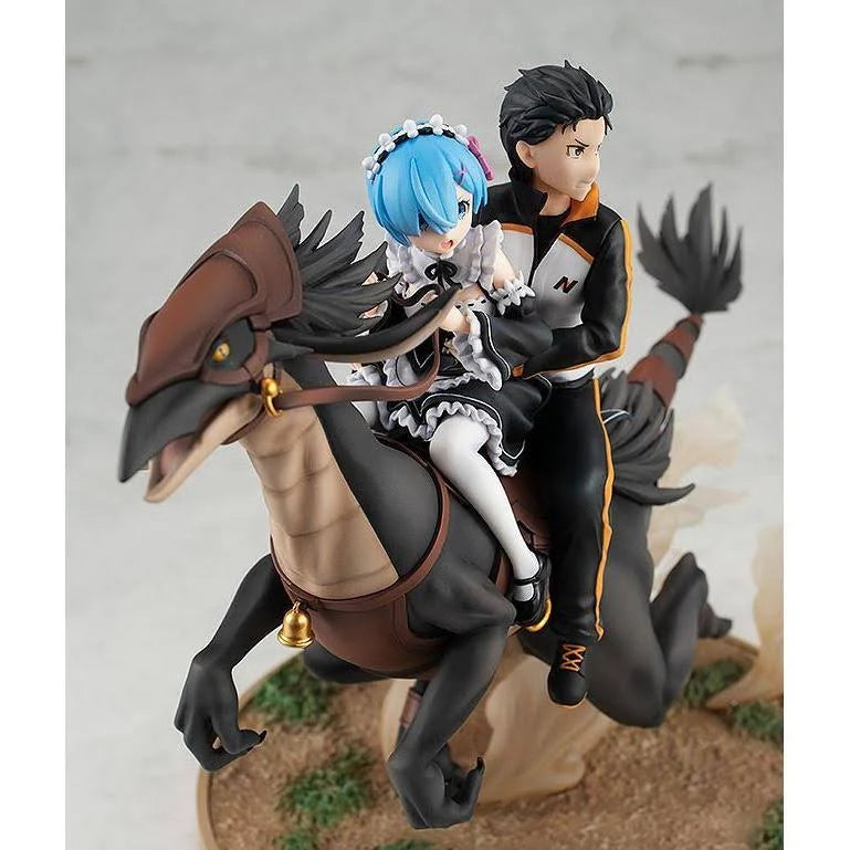 Rem & Subaru Figure U9323