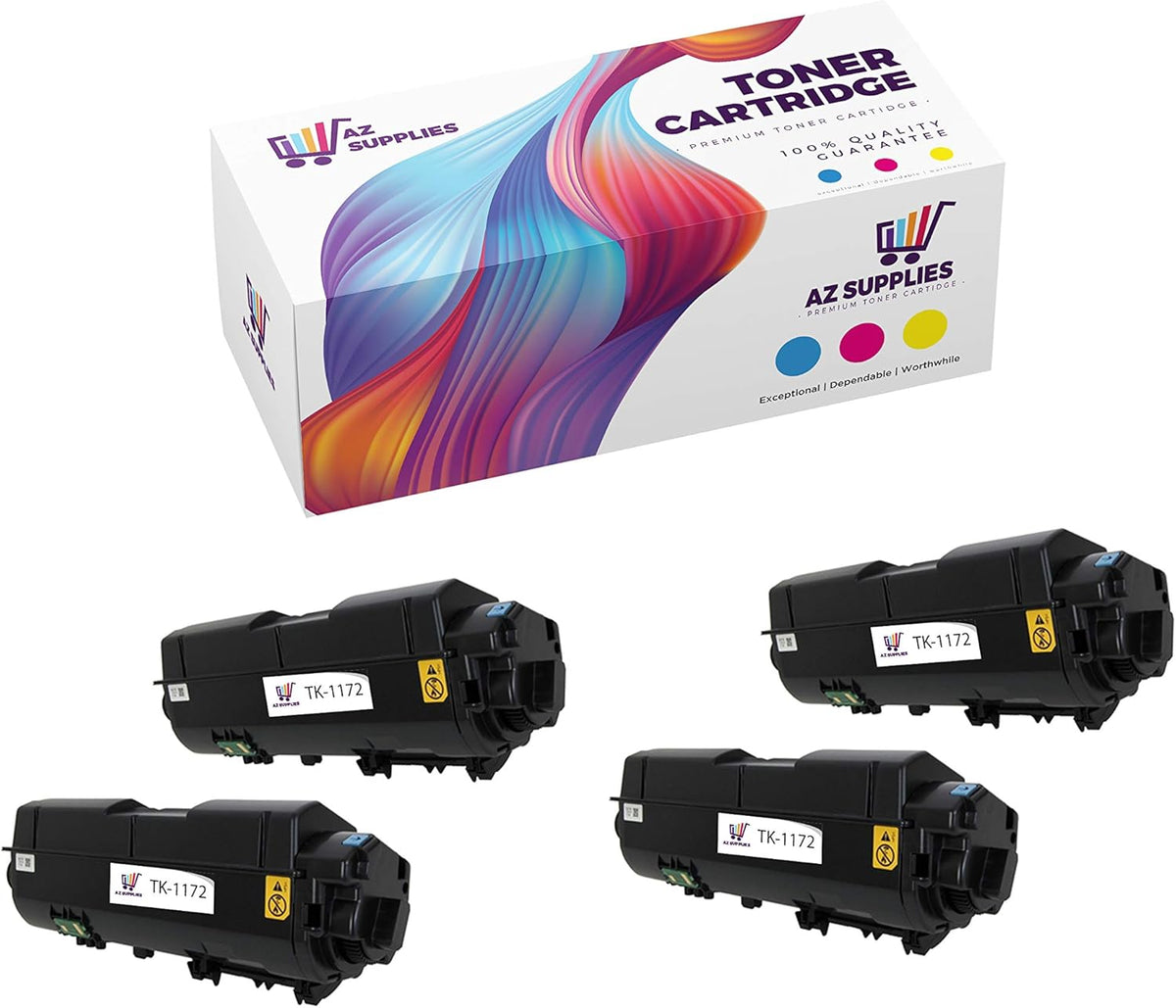 Black Toner Cartridge 4 Packs E505