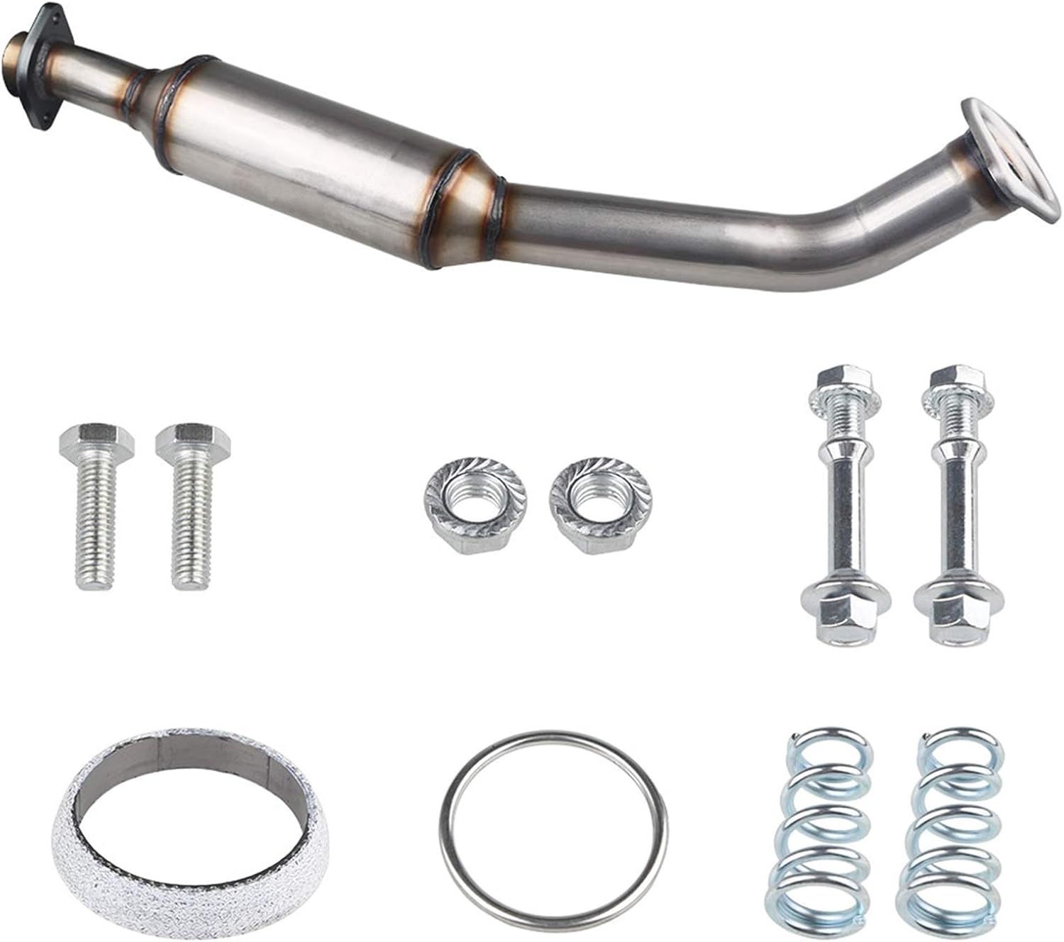 Catalytic Converter for Honda Element 2.4L L4 2003-2011 Direct-Fit Stainless Steel Z999