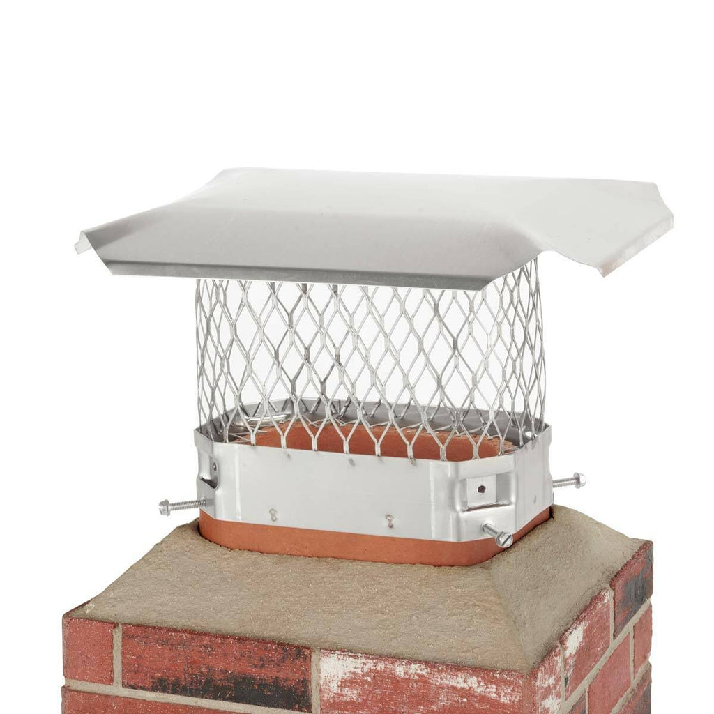 Stainless Steel Single Flue Chimney Cap F36264