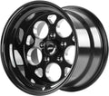 Gloss Black 15” x 10” Wheel with Center Cap E346