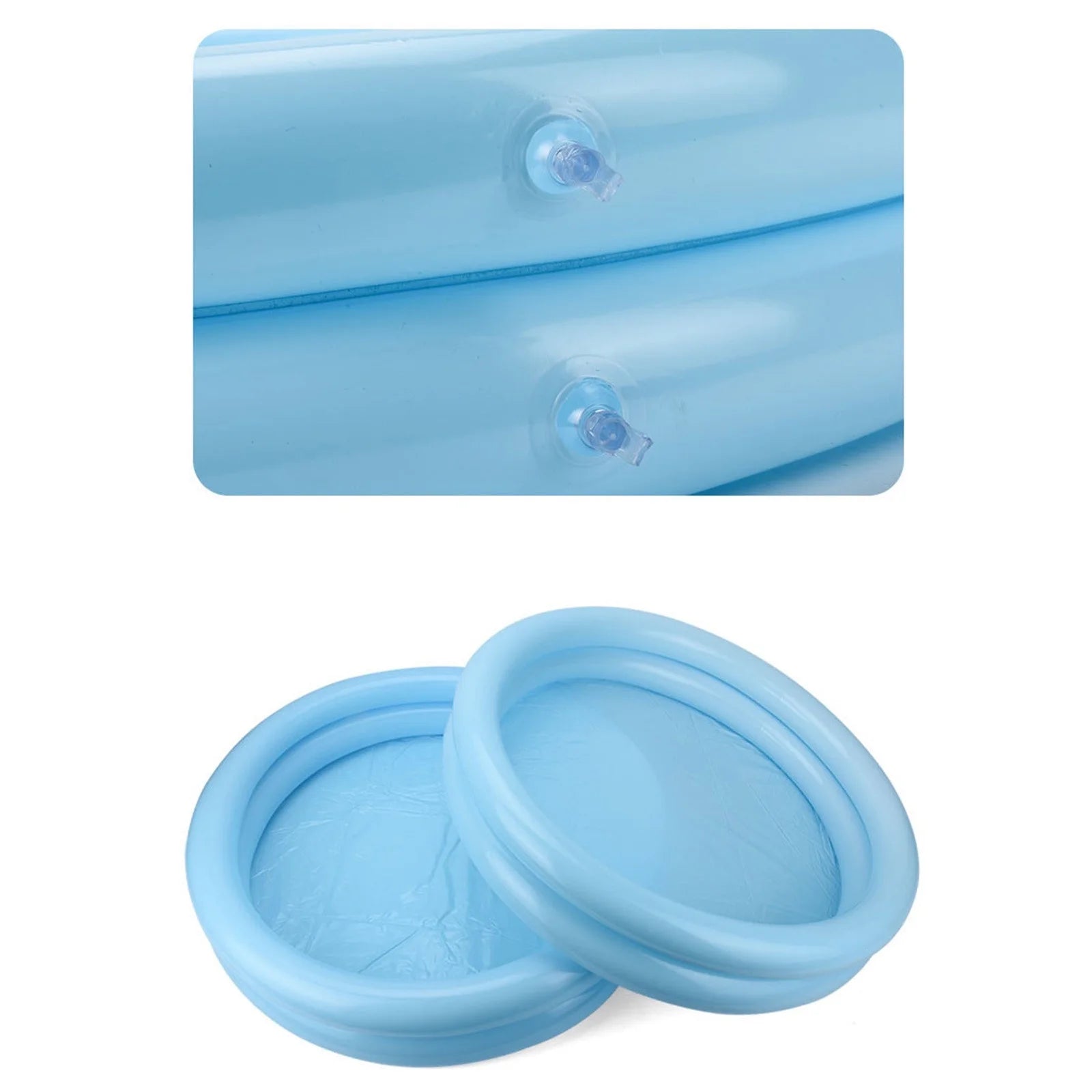 Portable PVC Inflatable Sandbox Tray Table Toys N2372
