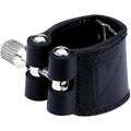 Tenor Saxophone Leather Ligature with Plastic Cap Z6291