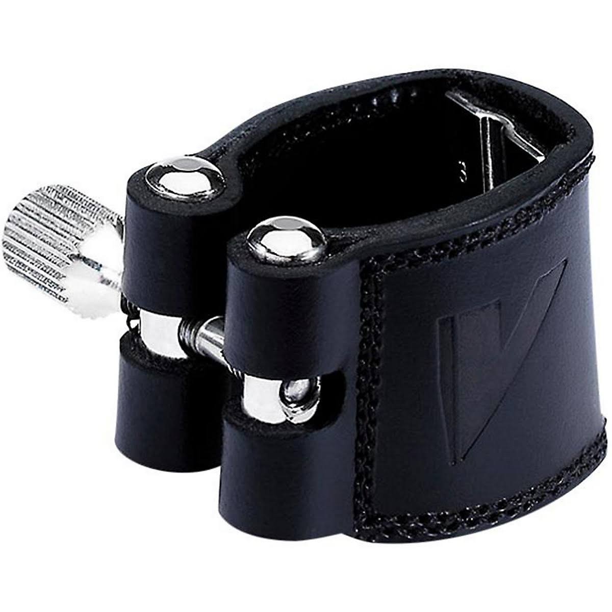 Tenor Saxophone Leather Ligature with Plastic Cap Z6291