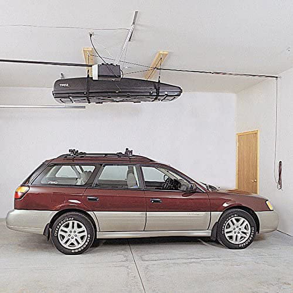 Overhead Storage for Truck Caps, Bikes, Kayaks, and More Y693