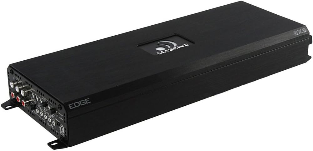 2500 Watt 5 Channel Car Amplifier M84155