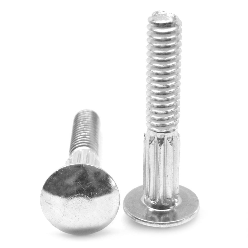 5/16-18 x 1 Coarse Thread Carriage Bolt Zinc Plated A379