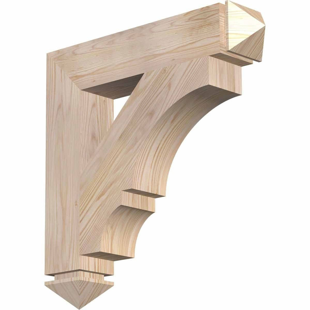 Douglas Fir Smooth Bracket W383503