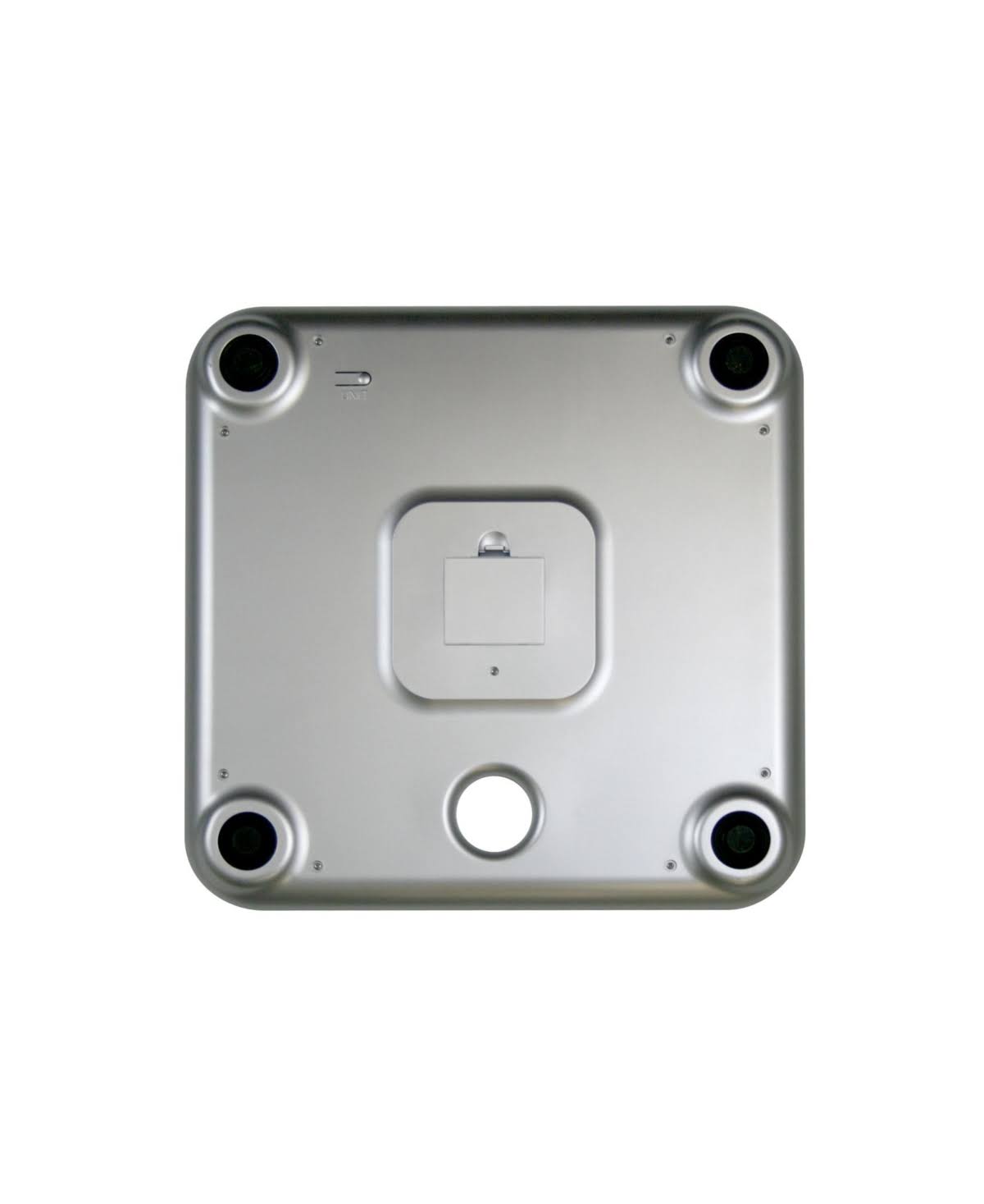 Stainless Steel Black Glass Scale V83360