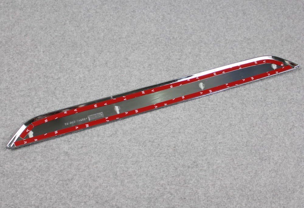 Chrome Rear Trunk Lid Molding Trim Pack of 2 V37045