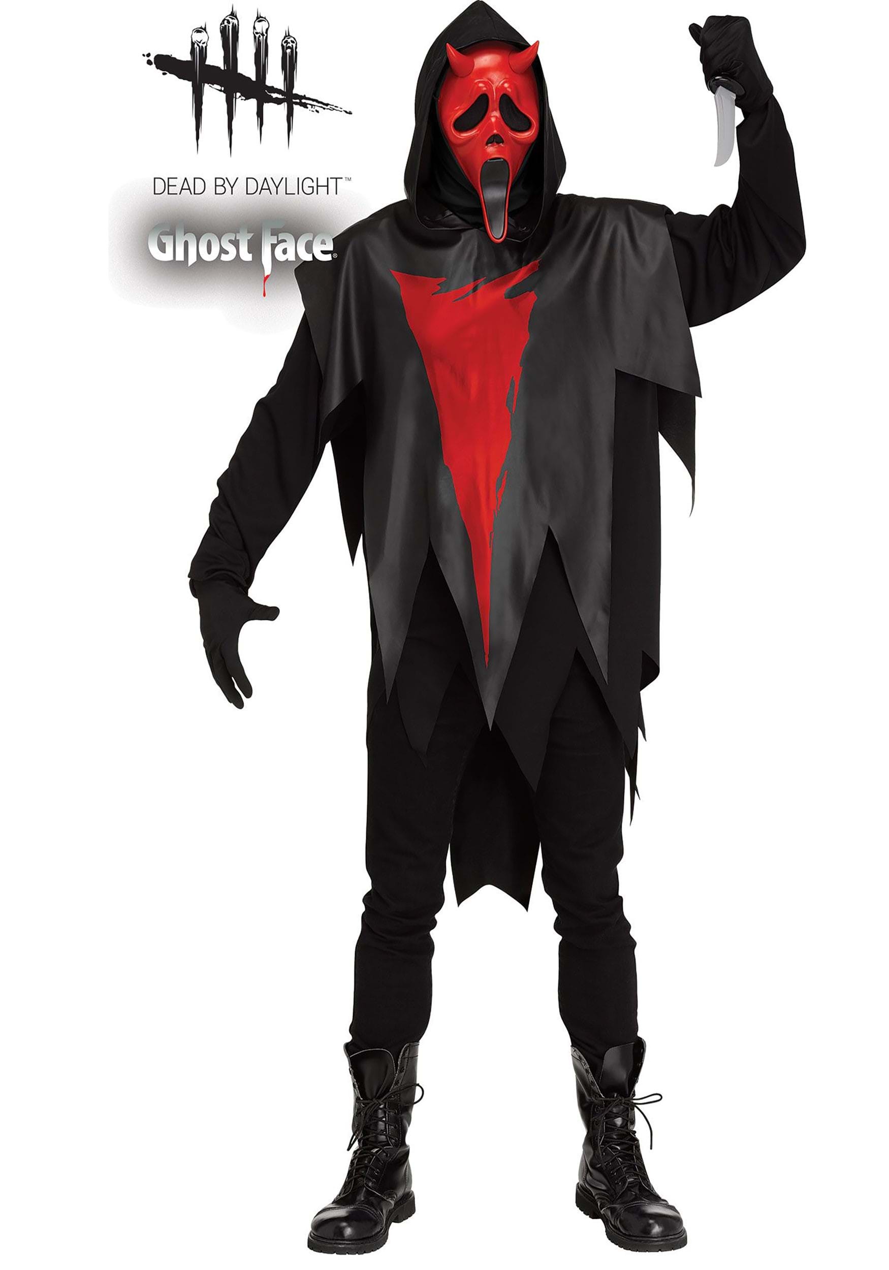 Devil Face Adult Costume X861095