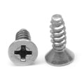 #6-20 x 5/8 Sheet Metal Screw Phillips Flat Head Type B Stainless Steel 18-8 N7151