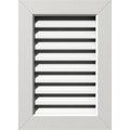 12 inch W x 24 inch H Rough Opening Vertical Gable Vent A978