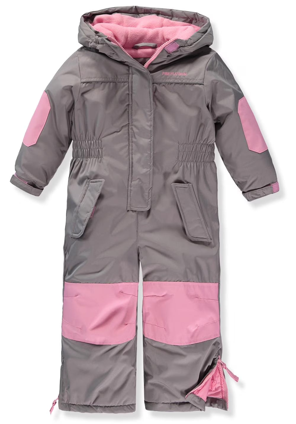 Pink Girls Snowmobile Snowsuit R765