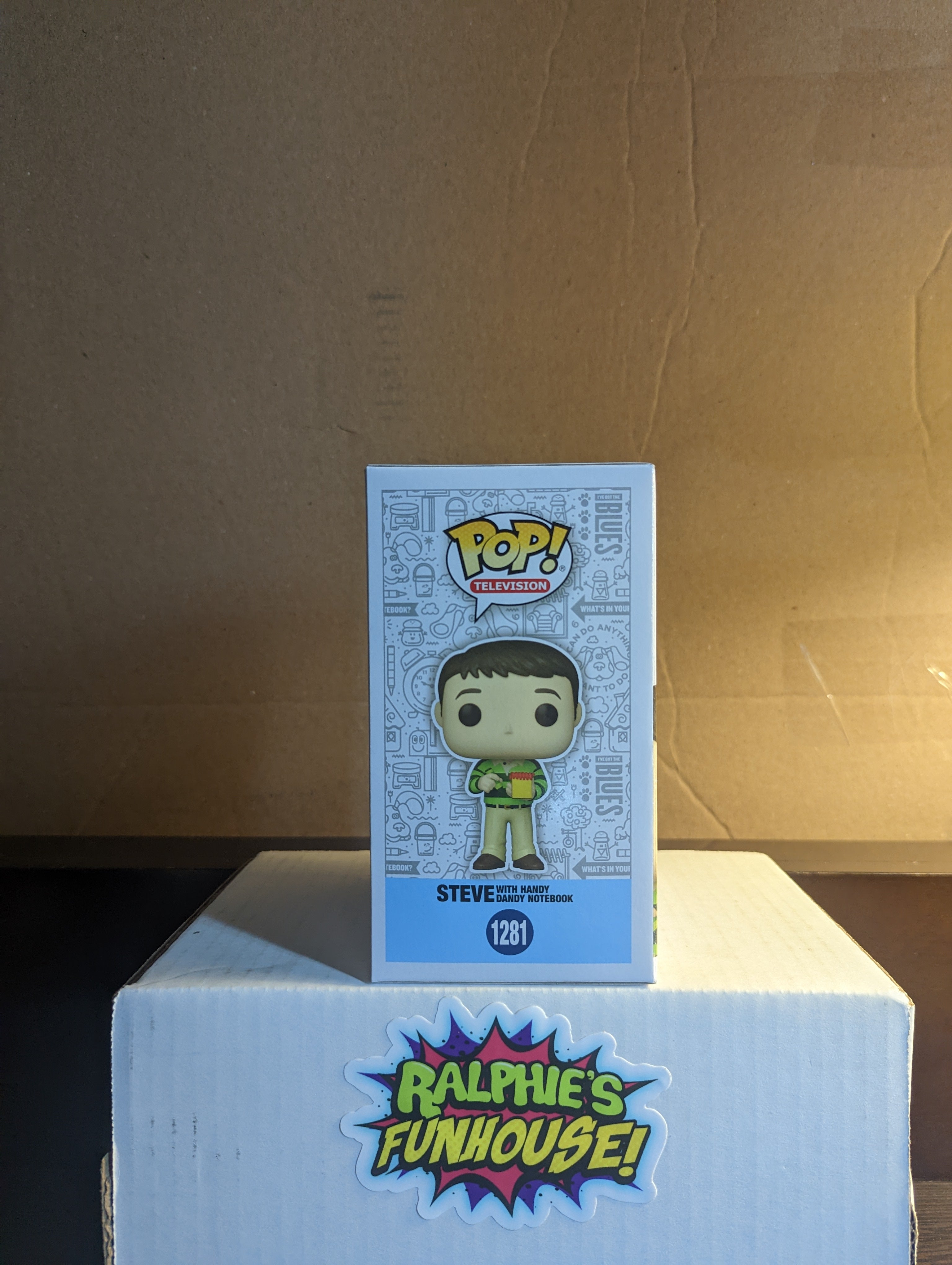 Funko Pop! Sticker A8404