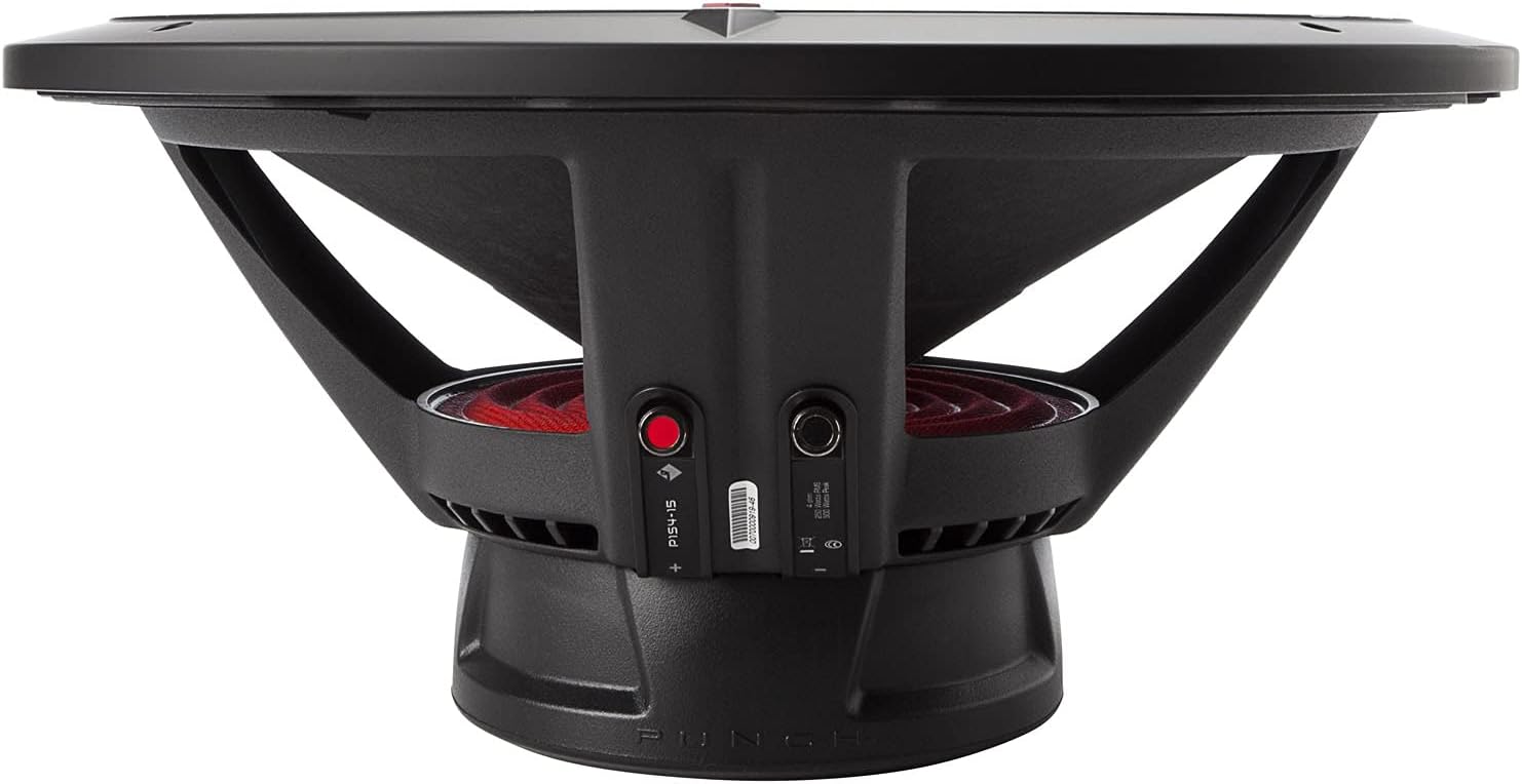 15" 4-Ohm Subwoofer with Stamped Grille Insert J213342
