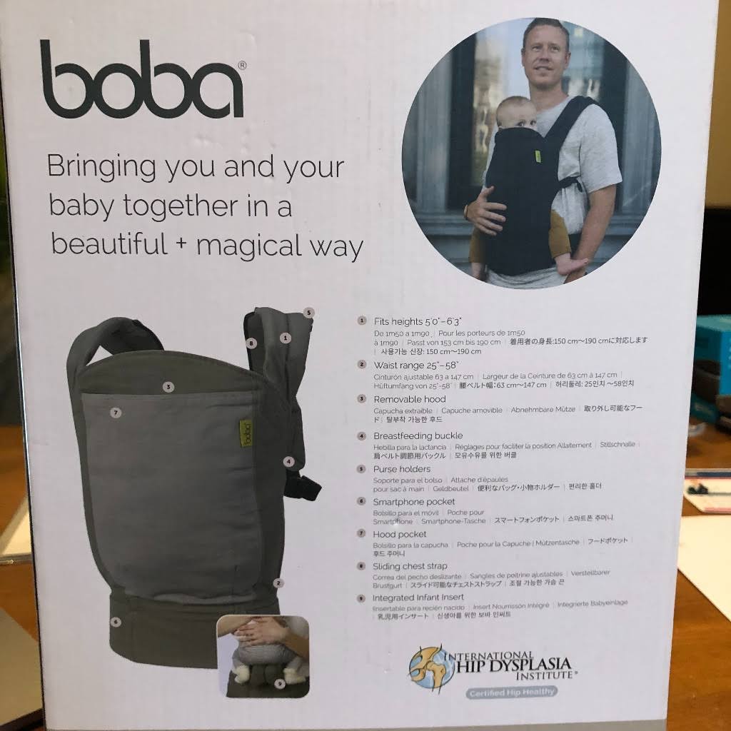 Midnight 4G Baby Carrier J350