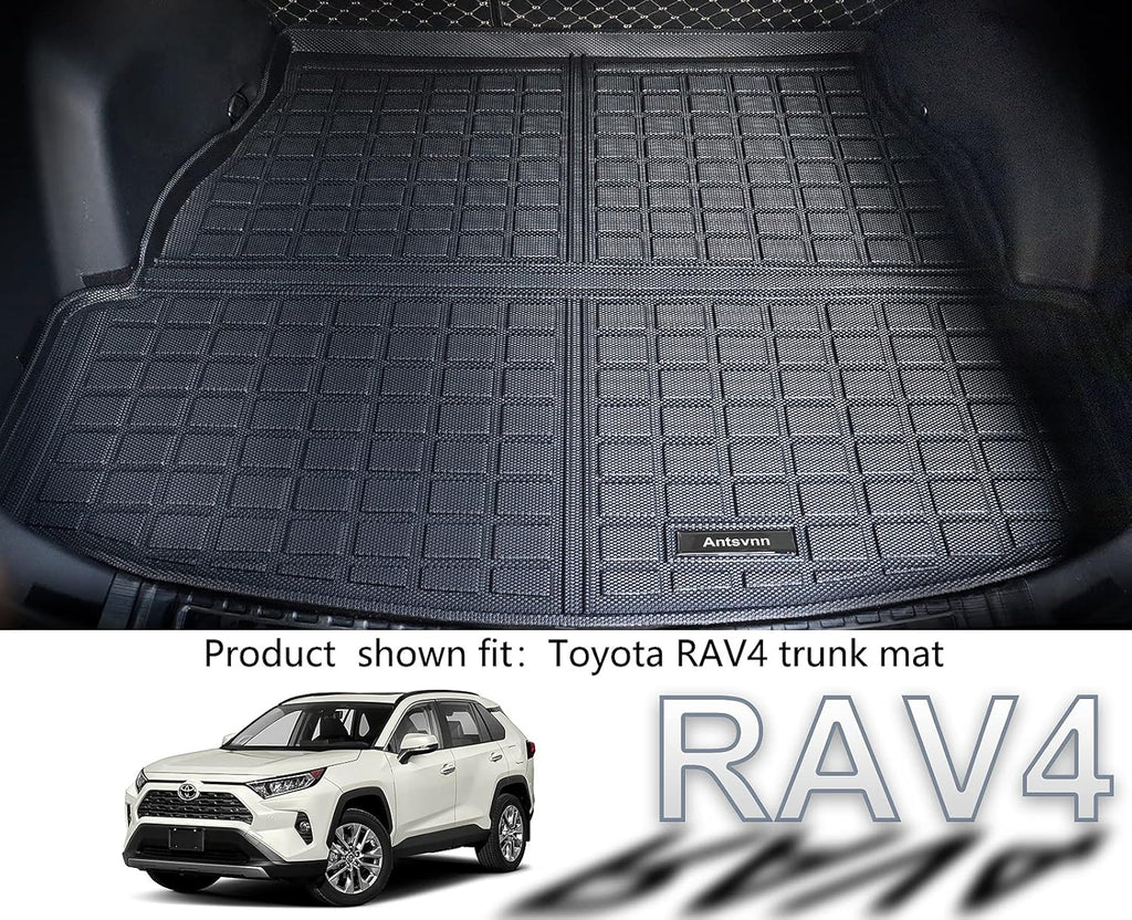 Black Rear Trunk Mats Pack of 2 Z529950
