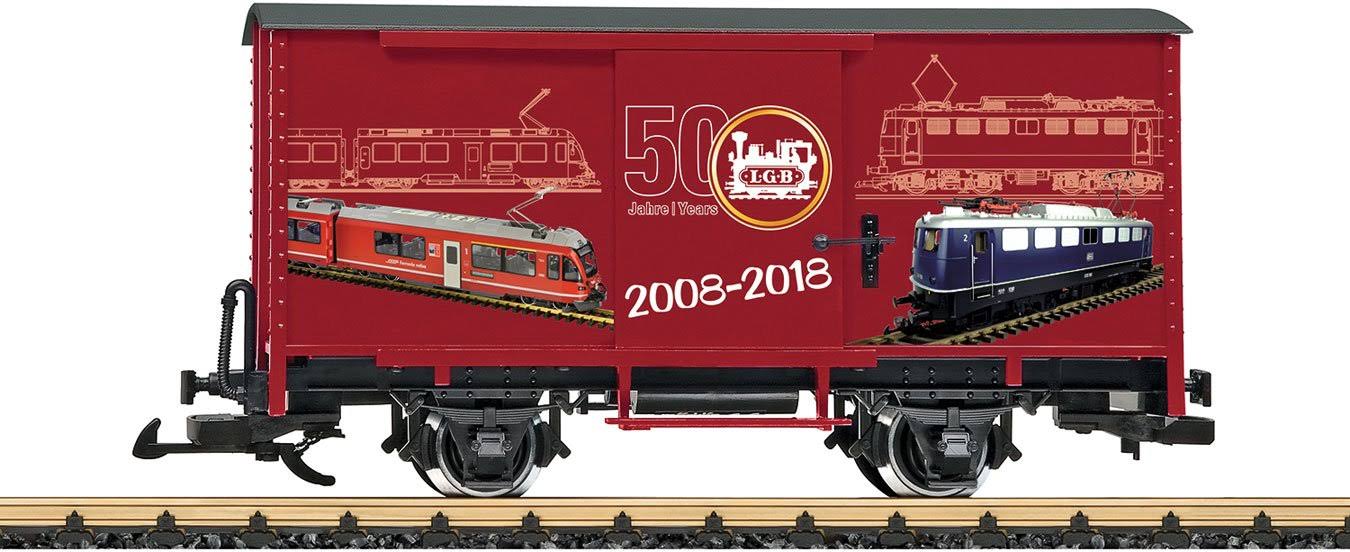 2-Axle Steel Boxcar R8851