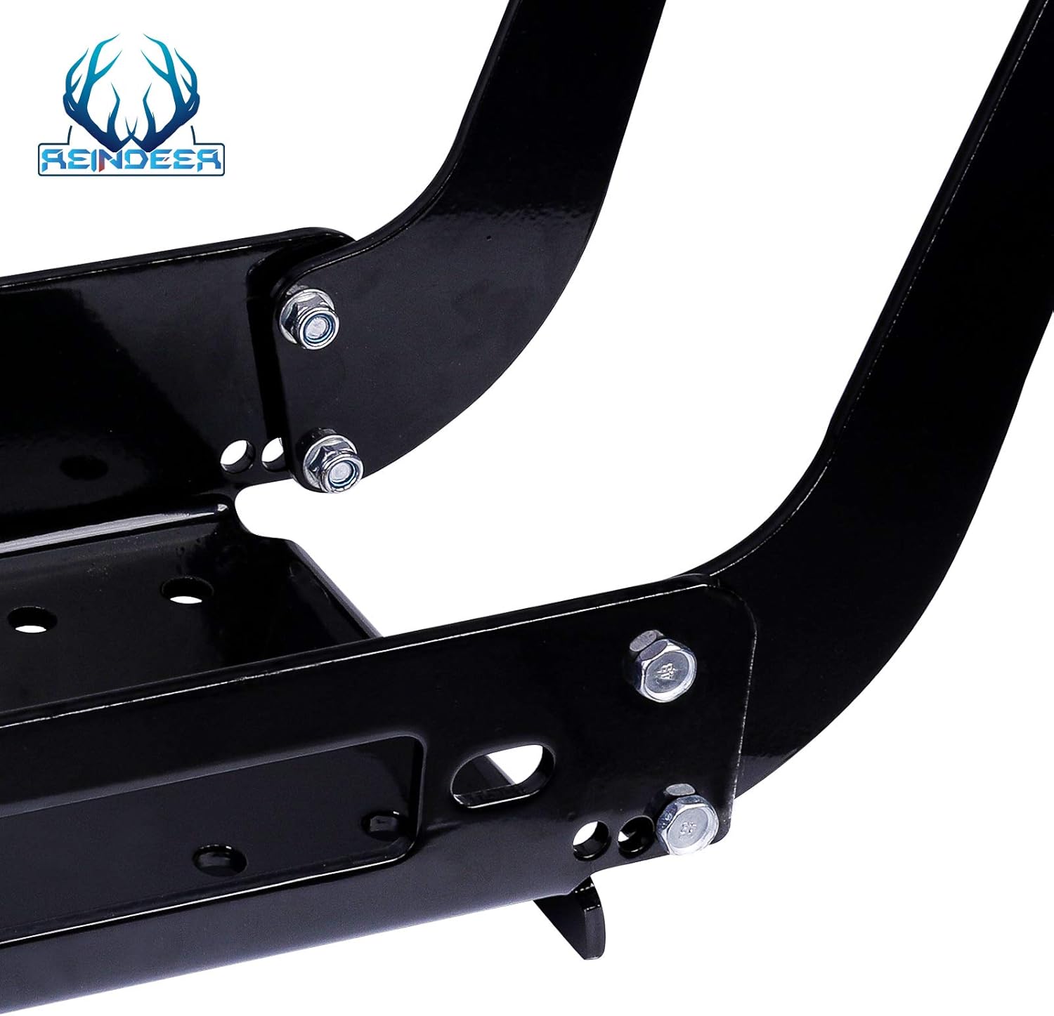 Winch Mounting Plate Winch Cradle 8000lbs-13000lbs Capacity Pack of 2 M8624