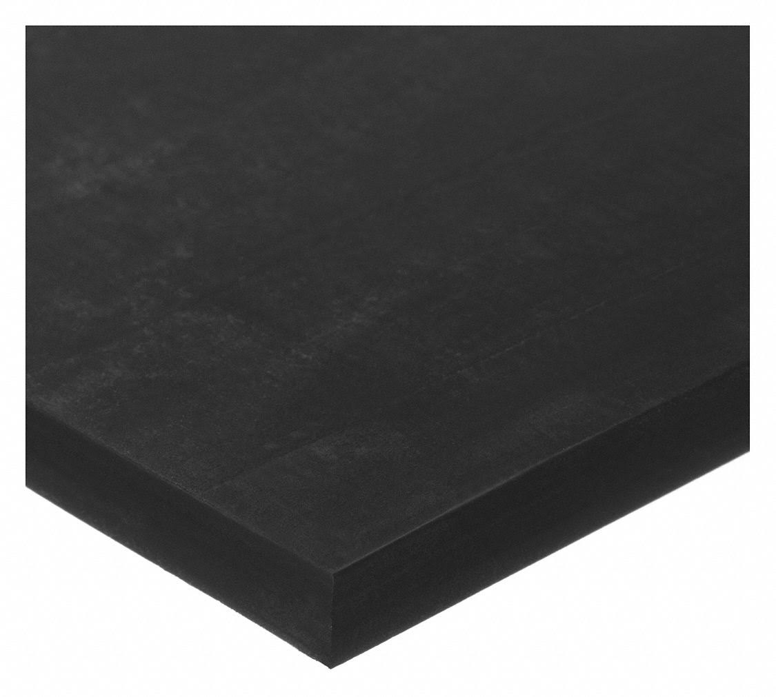 3/16x22 Thick x 36x22 Wide x 5 ft. Long Neoprene Rubber Roll C66671