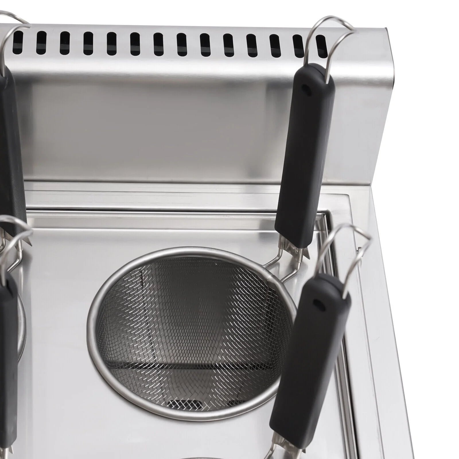 6 Holes Commercial Propane Gas Pasta Cooker J1646