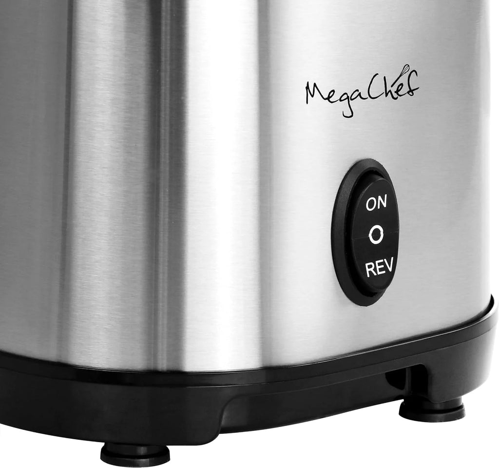 Chrome Silver Slow Juicer P371133