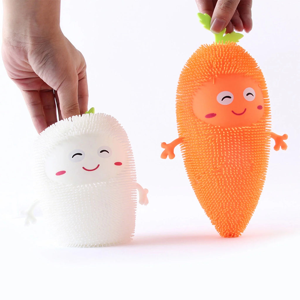 Stretchy Carrot Squishy Stress Sensory Fidget Toys W64859