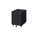 Black File Cabinet D239