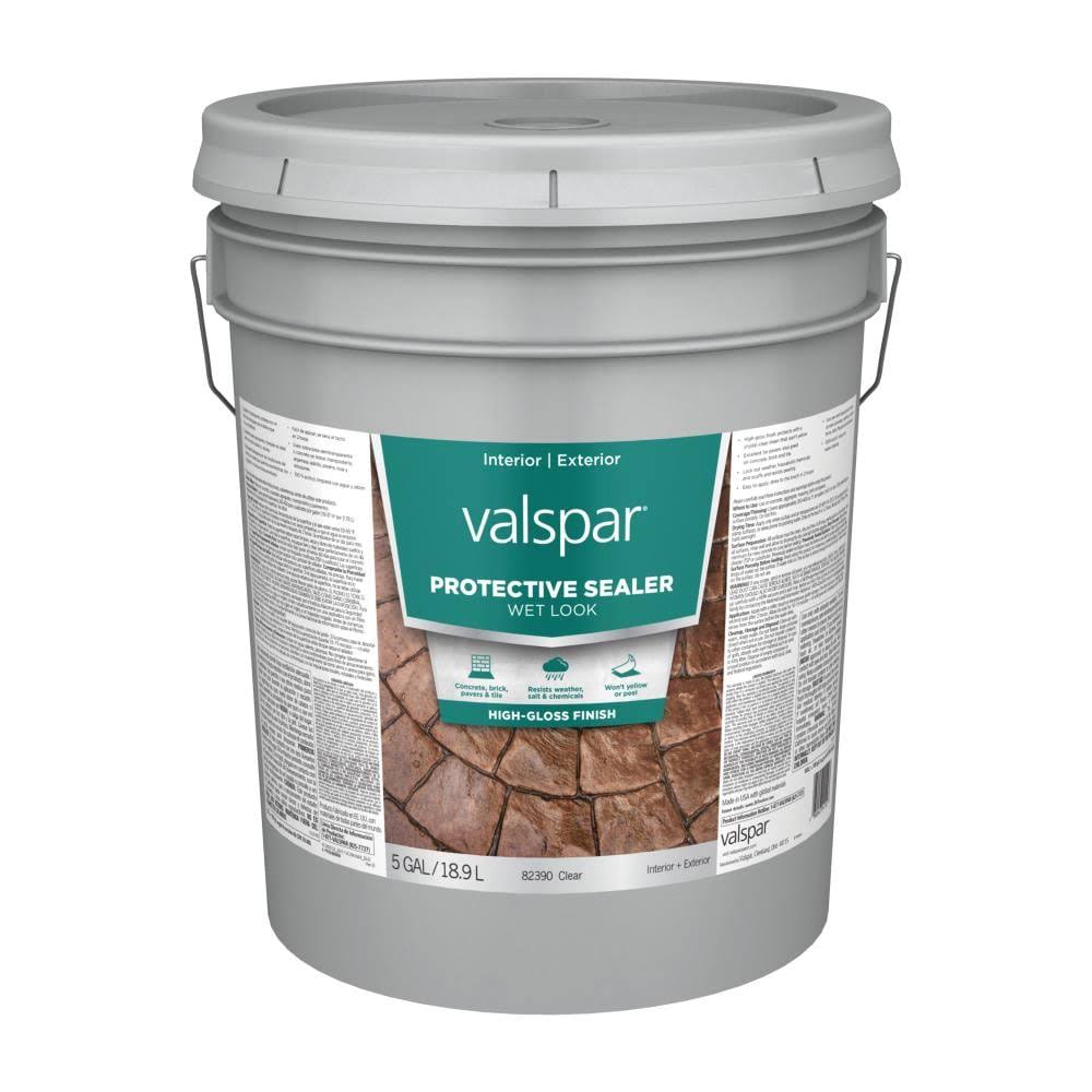 Wet Look High Gloss Sealer - 5 gal bucket Y9385