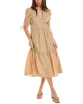 White Midi Dress N256018