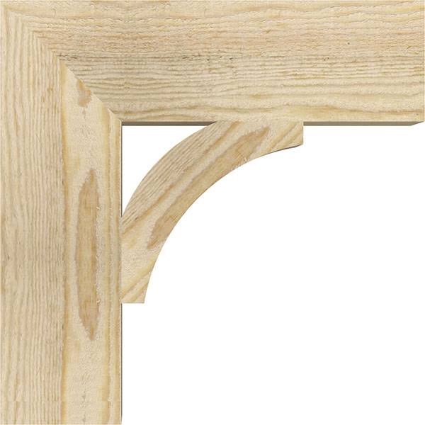 Rough Sawn Douglas Fir Bracket P461689
