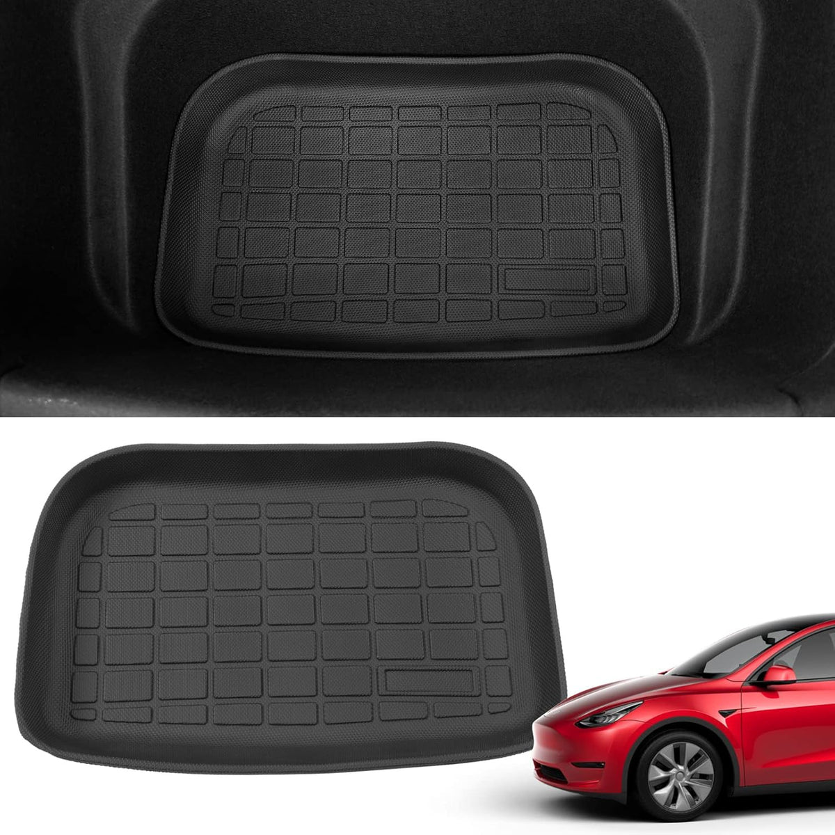 TPE Cargo Mat Set of 6 Mats F376017