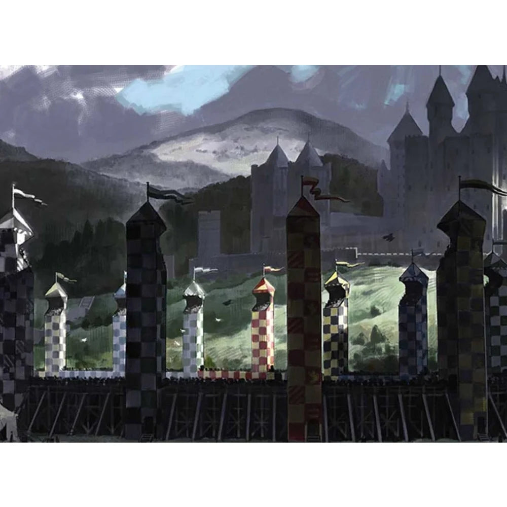 Harry Potter Hogwarts Hardcover Ruled Journal M971