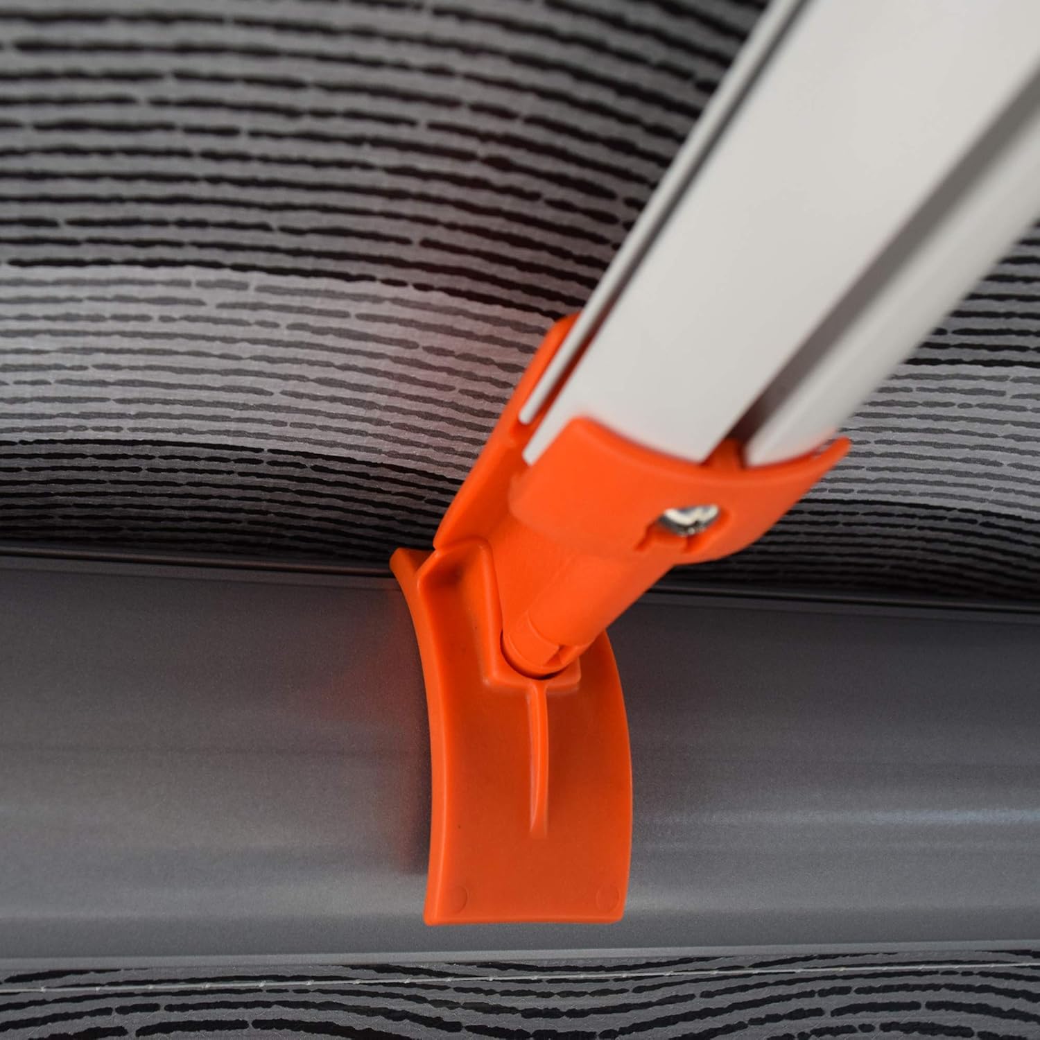 RV Awning Curved Rafter White A663